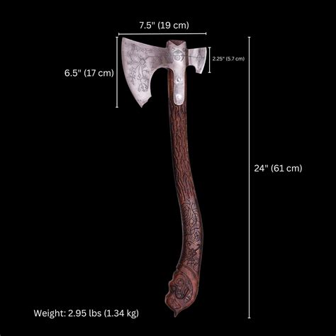 Hand-forged Leviathan Axe - Odin's Treasures