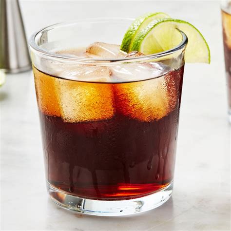 Best Rum & Coke Recipe - How to Make a Cuba Libre