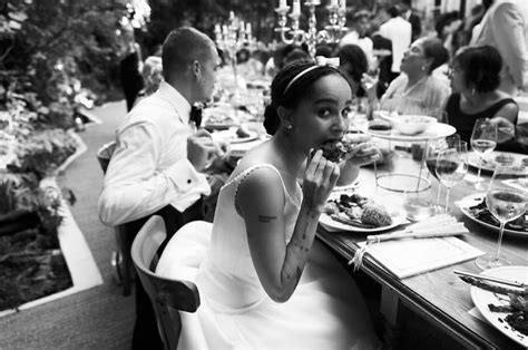 Zoe Kravitz Wedding Photos | Flow & Style Celebrity Forum