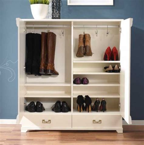 Обувница узкая в прихожую – красивые прямые и угловые модели Ikea с ...