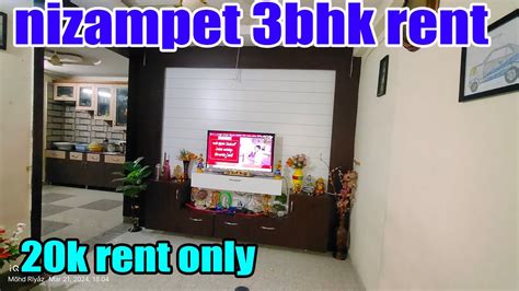 Bhk Rent In Nizampet Rent Kukatpally Rental House Kukatpally