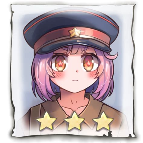 Safebooru 1girl Antenna Hair Bangs Blush Closed Mouth Company Of Heroes Hair Between Eyes