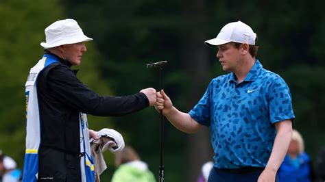 Robert MacIntyre Wins First PGA Tour Title In Canada After Dad Stands