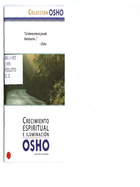 PDF Osho Crecimiento Espiritual DOKUMEN TIPS