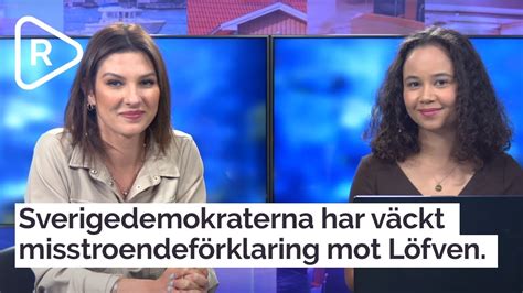 Sverigedemokraterna Har V Ckt Misstroendef Rklaring Mot Stefan L Fven