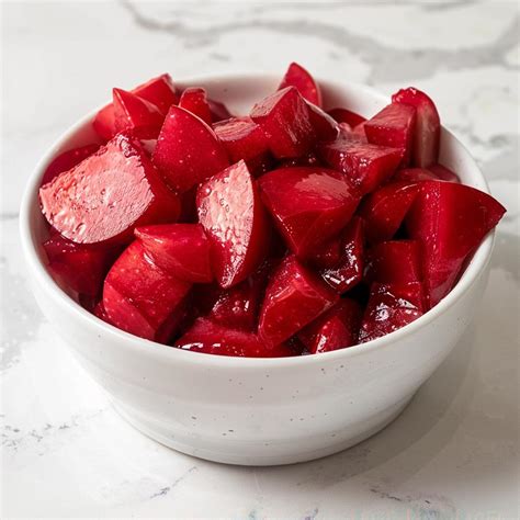 Red Hot Cinnamon Apples Yeyfood Recipes Cooking Tips And Kitchen Hacks For Home Cooks