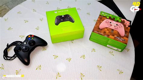 This Is The Evolution Of Xbox Controllers Minecraft Pig Edition Youtube