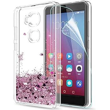 Leyi Coque Huawei Y Honor A Avec Film De Protection Cran Fille