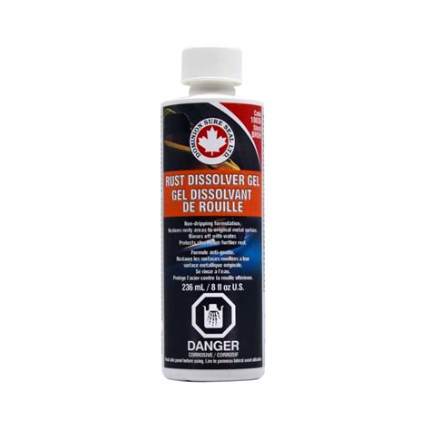 RUST DISSOLVER GEL - DSS