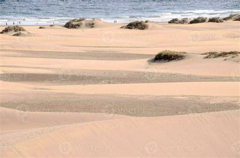 sand dunes on the beach 27231785 Stock Photo at Vecteezy