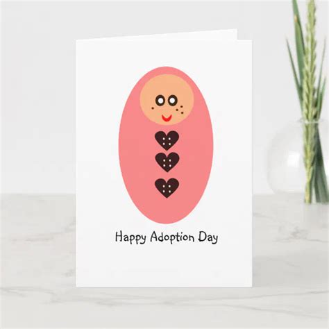 Happy Adoption Day Card Zazzle