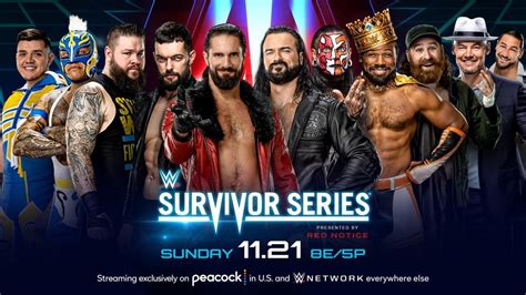 Team Raw Defeats Team Smackdown In Mens 5 On 5 Survivor Series Match