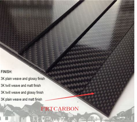 Laminated Forged Carbon Fiber Sheets 10mm 15mm