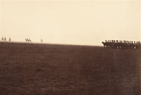 Cavalry Maneuvers Camp De Châlons Gustave Le Gray 200510049