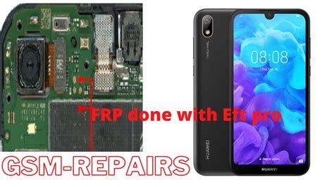 Huawei Y5 2019 AMN LX9 Remove Frp Remove Done With EFT PRO For GSM