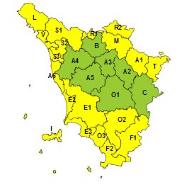 Maltempo Torna Il Codice Giallo MaremmaOggi