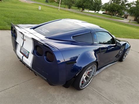 Corvette Widebody Conversion Kit How To Spotlight Corvetteforum