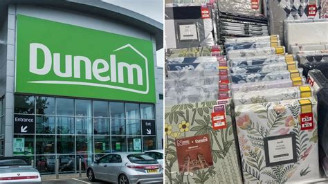 Dunelm launches huge clearance sale with cleaning supplies and homeware ...