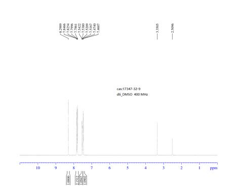 6 Bromo Benzo B Thiophene17347 32 9 1h Nmr Spectrum