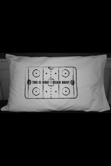 Hockey Rink Pillowcase Hockey Ts Hockey Tournament Goodie Bags Swag Bag Hockey Player Hockey