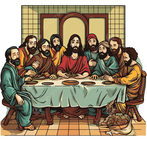 Jesus Feeding The Poor Clipart