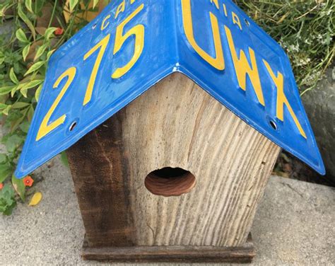 Etsy Your Place To Buy And Sell All Things Handmade Modern Birdhouses Garden Birdhouses