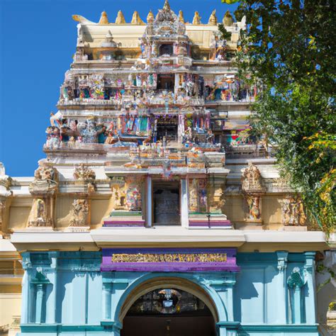 sri krishna temple brisbane queensland  australia histroyfacts