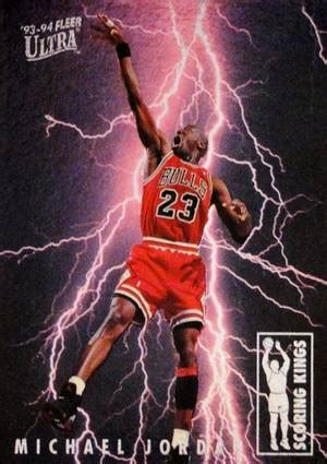 Fleer Retro Inserts Michael Jordan Cards