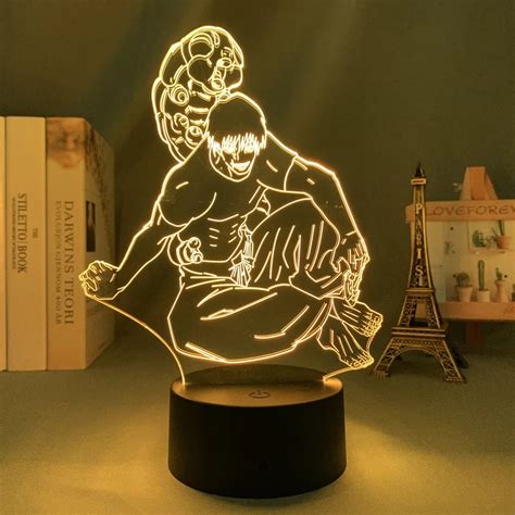 Jujutsu Kaisen Gojo Satoru Nanami Kento Sukuna 3d Led Lamp For Bedroom