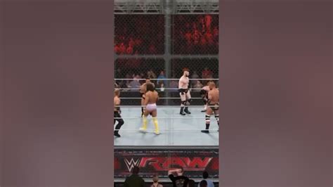 6 Man Hell In A Cell Part 1 Youtube