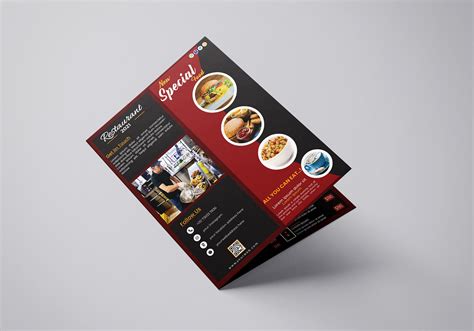 bifold design  behance