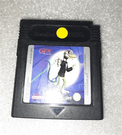 Buy Gex Enter The Gecko For GBC Retroplace