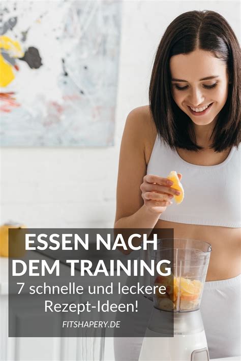 Essen Nach Dem Sport Rezepte Zum Abnehmen Und F R Den Muskelaufbau