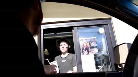 Mcdonalds Worker Gets Sweet Revenge On Customers After They Play