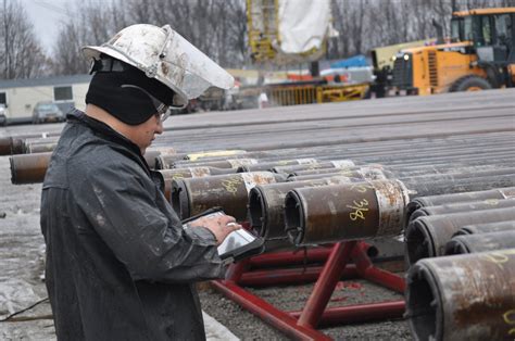 Drill Pipe Inspection Precision Pipe Rentals Inspection Oilfield