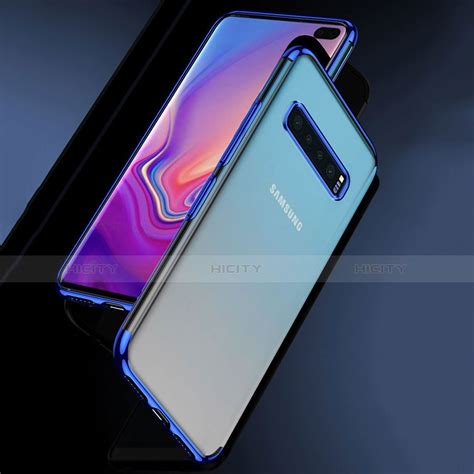 Coque Ultra Fine Tpu Souple Housse Etui Transparente H Pour Samsung