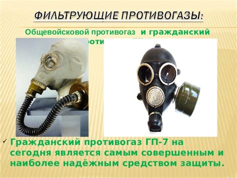 Средства индивидуальной защиты - обж, презентации