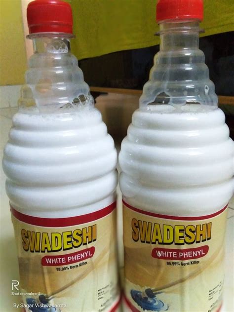 Liquid 1 Ltr White Phenyl Floor Bottle At Rs 33 Bottle In Varanasi