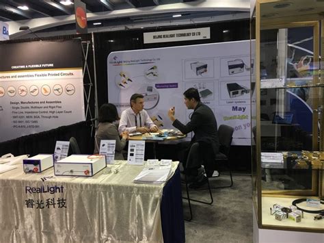 RealLight Had A Successful Exhibition At SPIE Photonics West 2018 The