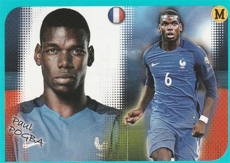 Equipe De France Stickers Image Vignette Panini Foot 2016 2017