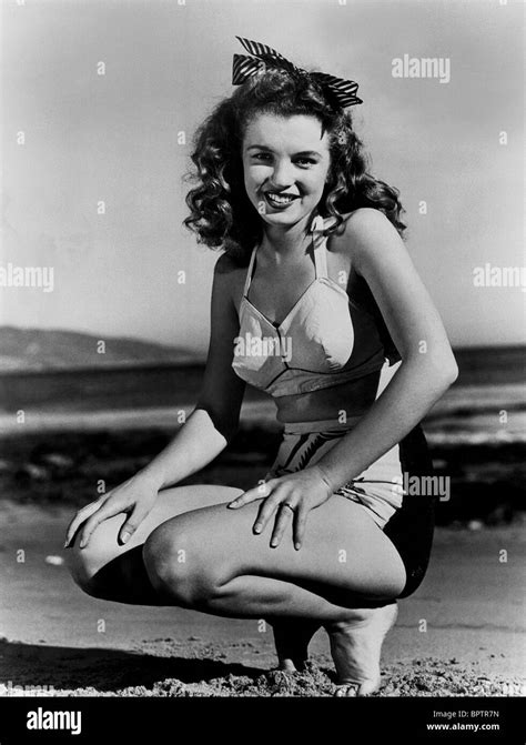 Lactrice Marilyn Monroe 1946 Photo Stock Alamy