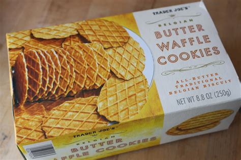 Trader Joe S Butter Waffle Cookies