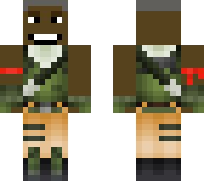 obama from fortnite | Minecraft Skin