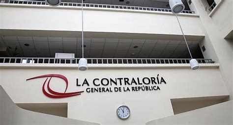 Contraloría Advierte Retroceso En La Lucha Contra La Corrupción Y La