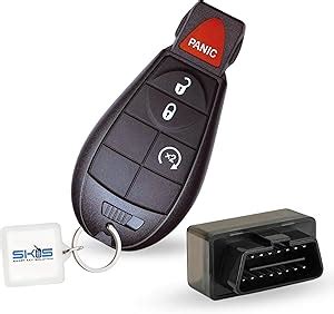 Amazon Key Fob Diy Fobik Replacement Compatible For Dodge Ram