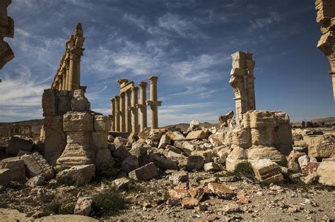 A Jewel In Syria Where ‘ruins Have Been Ruined By Isis The New York