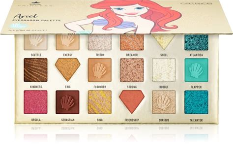 Catrice Disney Princess Ariel Eyeshadow Palette Notino Co Uk