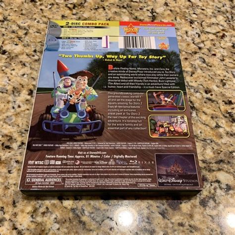 Disney Media Toy Story Bluray And Dvd Poshmark