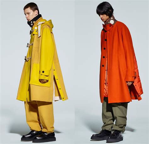 Sacai By Chitose Abe Fall Autumn Winter Mens Lookbook