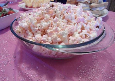 Pink Popcorn Recipe by Diluckshnie Jayawardena - Cookpad